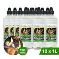Xaralyn CL100 bio-ethanol – 12 × 1 liter