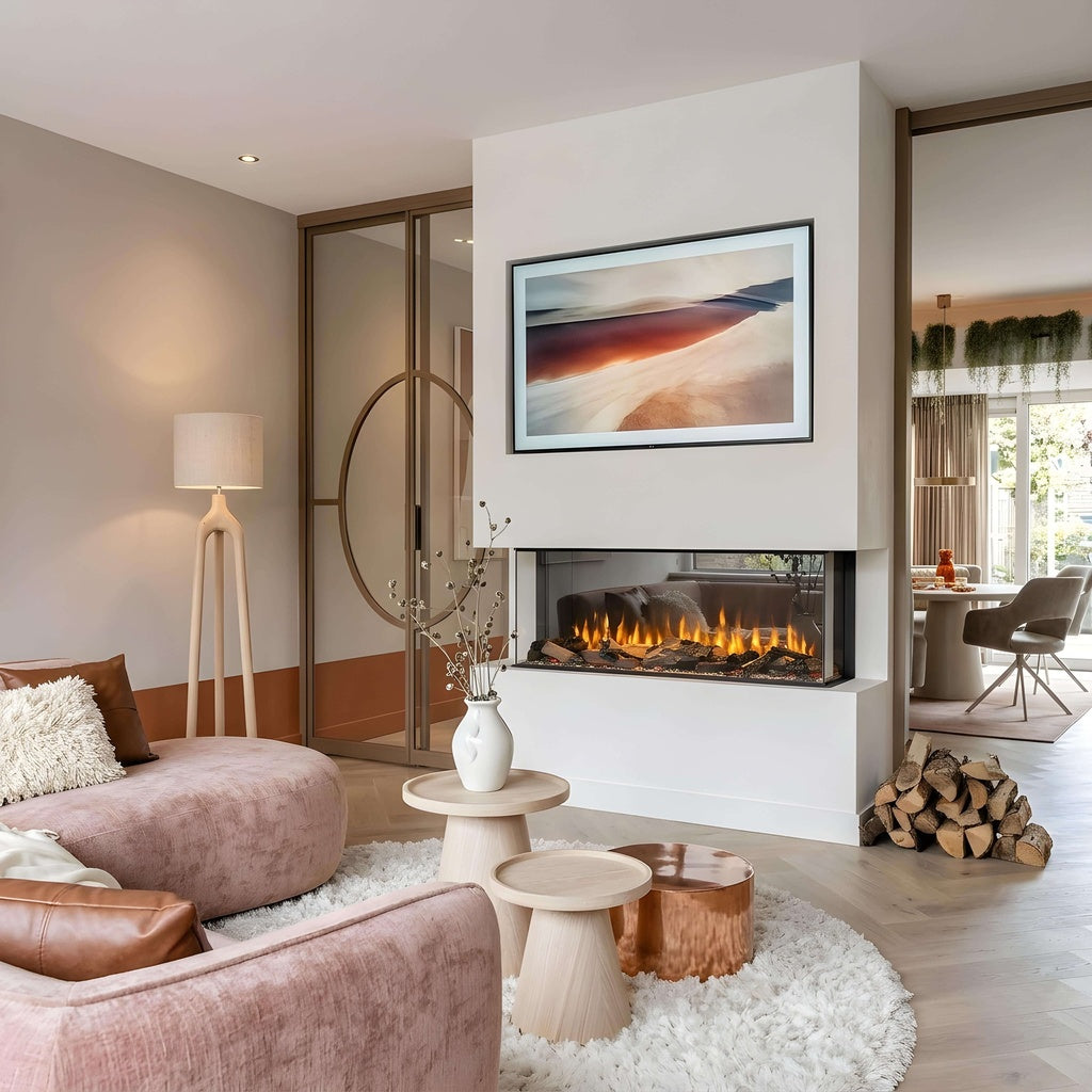 Xaralyn Fogo Forest in een woonkamer – ombouw ter inspiratie